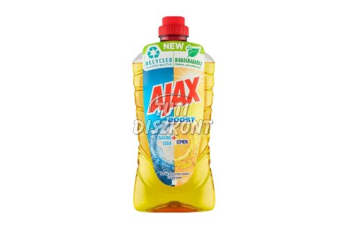 Ajax ált. tiszt. Baking soda citrom, 1 l