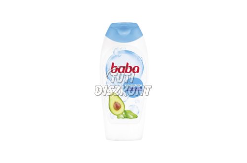 Baba tusfürdő Aloe vera és avokádó, 400 ml