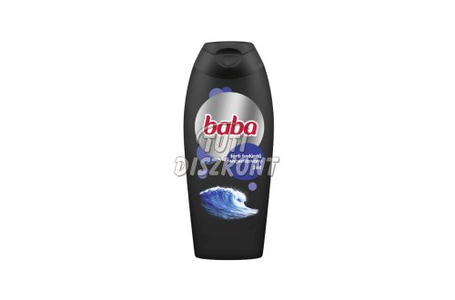 Baba tusfürdő Férfi tengeri ásvány, 400 ml