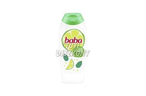 Baba tusfürdő Zöldcitrom és Menta, 400 ml