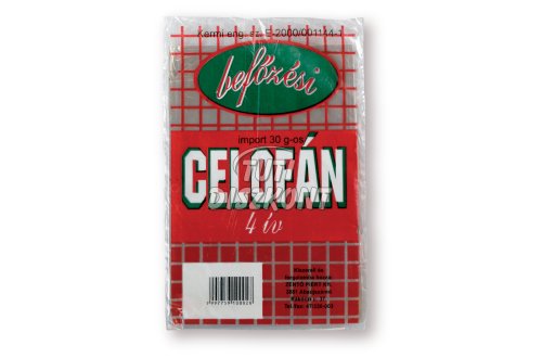 Befőzési celofán Hewa, 4 ív