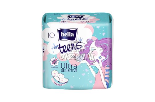 Bella For Teens eü.betét Sensitive (kék), 10 db
