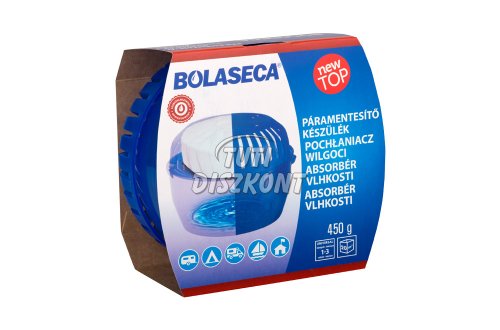 Bolaseca páramentesítő készülék+tabletta kék, 1 db