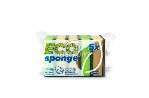 Bonus mosogatószivacs 5db-os B033, 5 db