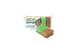 Bonus Eco mosogatószivacs formázott B385, 5 db