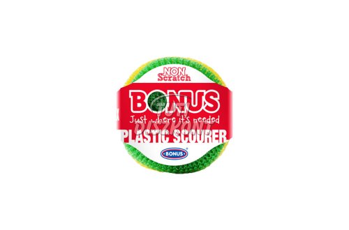 Bonus műanyagsúroló B095, 3 db