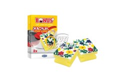 Bonus Premium Line Magical formázott szivacs B476, 2 db