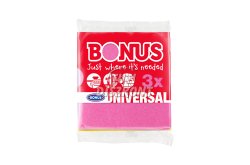 Bonus univerzális törlőkendő B163, 3 db