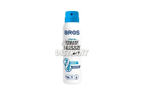 Bros szúnyog- és kullancsriasztó ae. 90ml B003, 90 ml