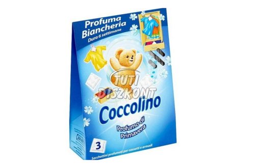 Coccolino illatpárna kék, 3 db