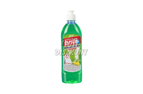 Dalma Brill mosogatószer 0,5l Citrom, 500 ml