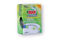 Duck Fresh Wc tisztító korong+adagoló 36ml lime, 1 db