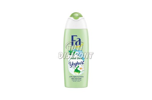 Fa tusfürdő női Joghurt aloe vera, 250 ml