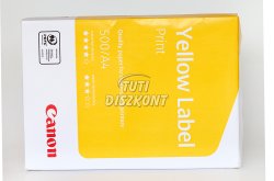 Fénymásoló papír A4, 80 g Canon, 1 db