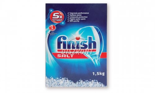 Finish regeneráló só, 1.5 kg