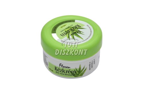 Floren kézápoló 100ml Aloe Vera kivonattal, 100 ml