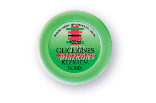 Floren kézápoló 100ml Glicerines, 100 ml