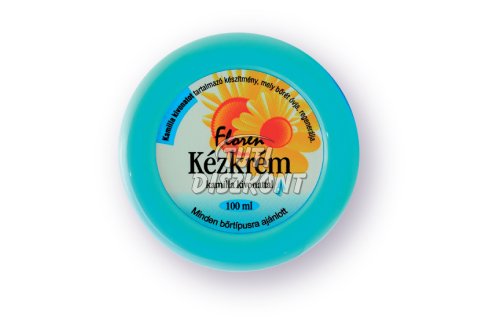 Floren kézápoló 100ml Kamilla kivonattal, 100 ml