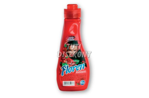 Floren öblítő Rózsa piros, 1 l