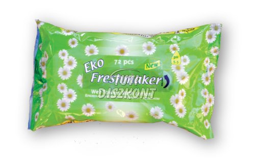 Freshmaker Eko nedves törlőkendő, 72 db