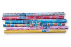 Csomagolópapír 2 m x 70 cm, több minta, 1 db