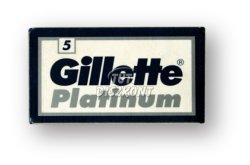 Gillette Platinum borotva penge, 5 db