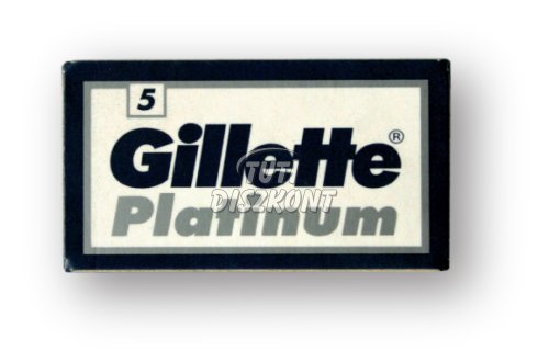 Gillette Platinum borotva penge, 5 db