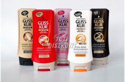 Gliss Kur Express balzsam Liquid silk, 200 ml