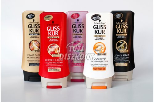 Gliss Kur Express balzsam Liquid silk, 200 ml