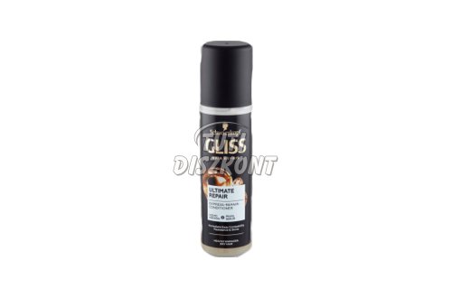 Gliss Kur Express balzsam Total Rep.Ultimate, 200 ml