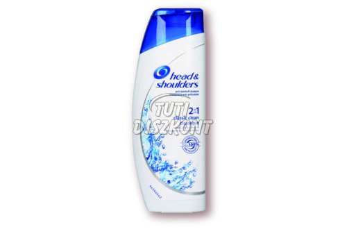 Head-Shoulders sampon 200ml Classic clean, 200 ml