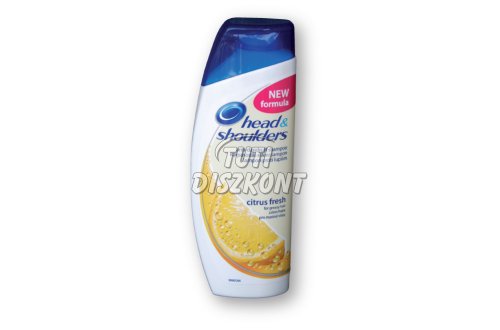 Head-Shoulders sampon 200ml Citrus fresh, 200 ml