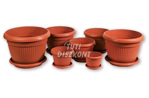 Hobby virágcserép 20cm 12101, 1 DB