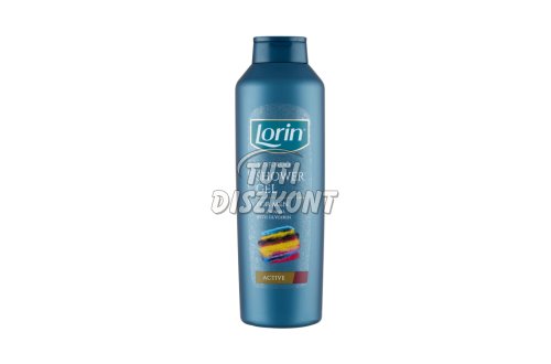 Lorin krémtusfürdő 1l Active for men kék, 1 l