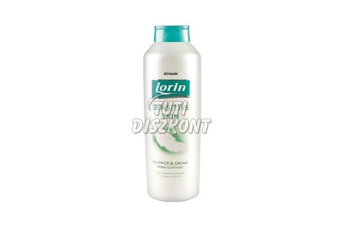 Lorin krémtusfürdő 1l Sensitive skin, 1 l