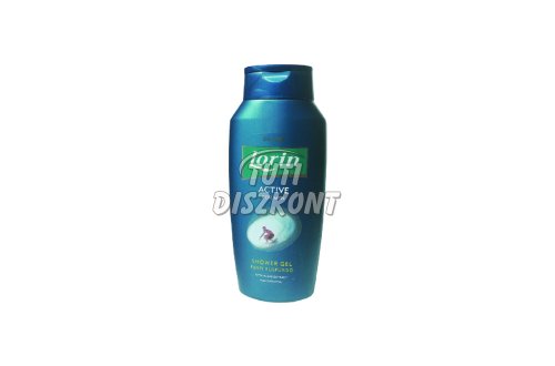 Lorin krémtusfürdő 300ml Active for men, 300 ml