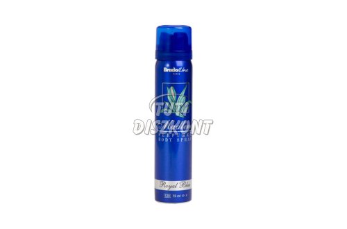 Madlene deospray Royal blue (s.kék), 75 ml