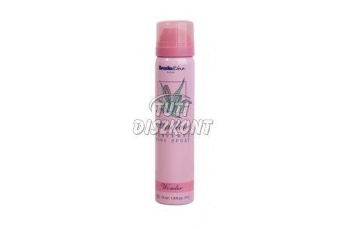 Madlene deospray Wonder (rózsaszín), 75 ml