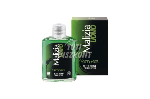 Malizia after shave tonic Vetyver, 100 ml