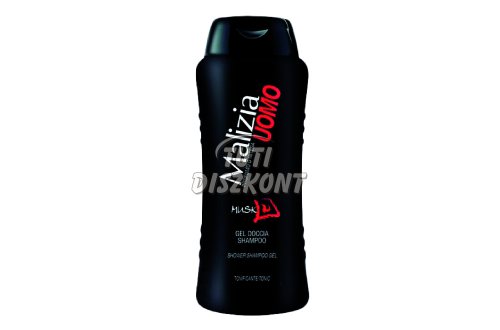 Malizia férfi tusfürdő Musk, 250 ml