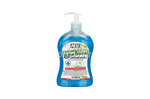 Mild folyékony szappan pumpás 500ml Antibakteriális, 500 ml