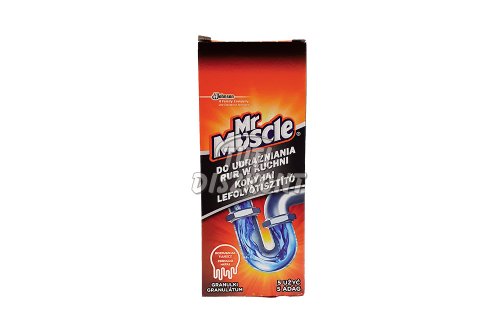 Mr. Muscle lefolyótisztító granulátum, 250 g