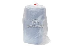 Műanyag svéd tálhoz (750ml) tető, 50 db