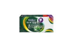 Müller papírzsebkendő 3 rétegű Aloe Vera, 100 db