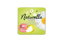 Naturella eü.betét Ultra Camomile/Calendula, 10 db