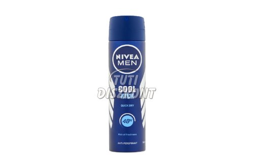 Nivea deo spray ffi Cool kick X, 150 ml