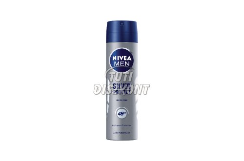 Nivea deo spray ffi Silver protect X, 150 ml