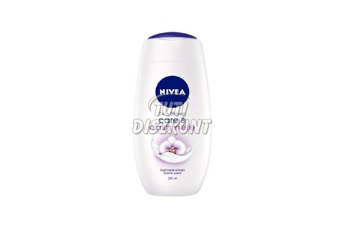 Nivea tusfürdő női Care Cashmere, 250 ml