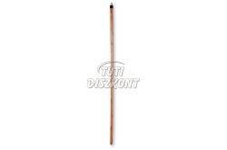 Nyél lakkozott fa 120 cm, 1 DB
