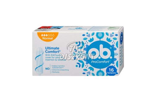 o.b. tampon 16 db Normál, 16 db